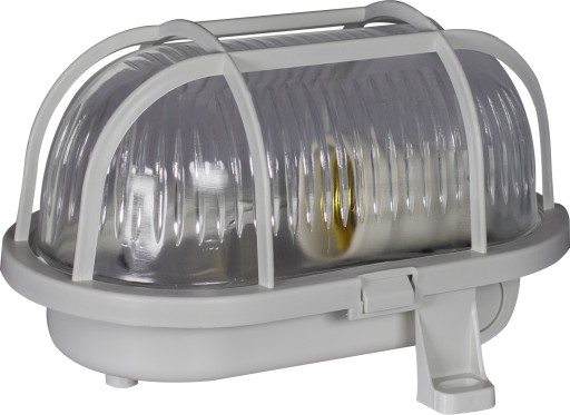 KANÁLOVÁ OSVETLOVACIA LAMPA S KOVOVOU SIEŤKOU IP44 PAWBOL D.3151S
