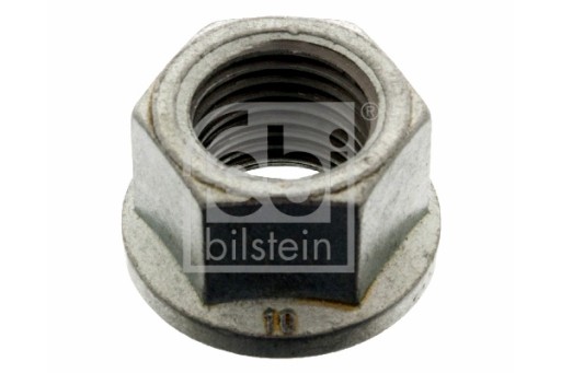 MATICA KOLESA FEBI BILSTEIN M20X2 X20MM PLOCHÁ OCELOVÁ DAF 85 CF 95 XF