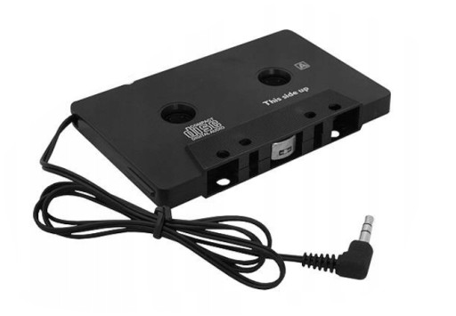 AUX - JACK kazetový adaptér pre rádio - Zielona Góra