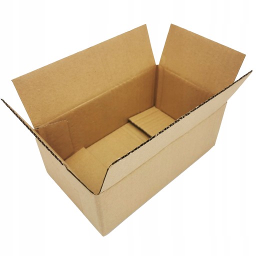 Klapka kartón 200x120x80 KK07 baliaca krabica InPost Veľkosť A - 50 ks