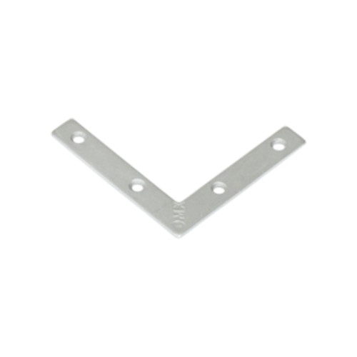 Oceľový uholník 1 cm x 4 cm, dĺžka 4 cm, hrúbka 1,5 mm, sada 4 ks