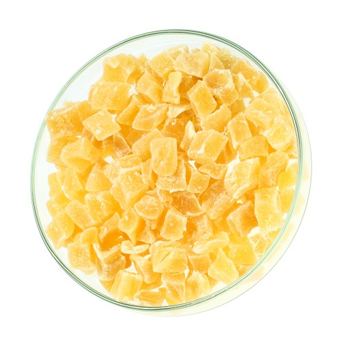 Sušené ovocie, KANDIDOVANÝ ZÁZVOR kocka (50g)