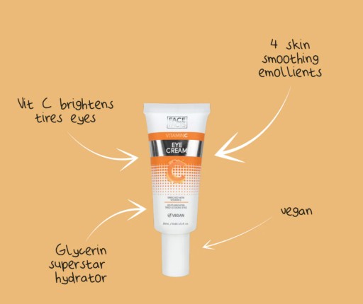 Face Facts očný krém s vitamínom C 25 ml