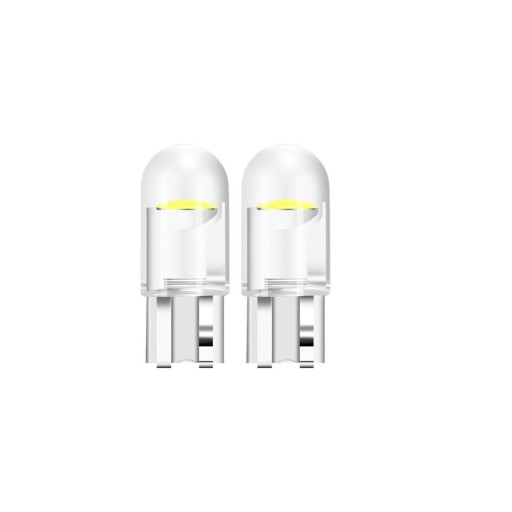 W5W T10 LED ŽIAROVKY COB DIODES 6000K STUDENÁ ŠOŠOVKA