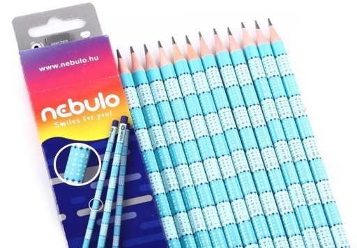 CERUHA S NÁSOBOVACÍM TABUĽOM GRAFIT HB