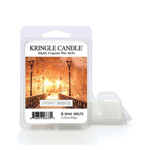 Vonný vosk Snowy Bridge Kringle Candle