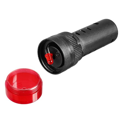 16mm LED indikátor s 24V DC bzučiakom