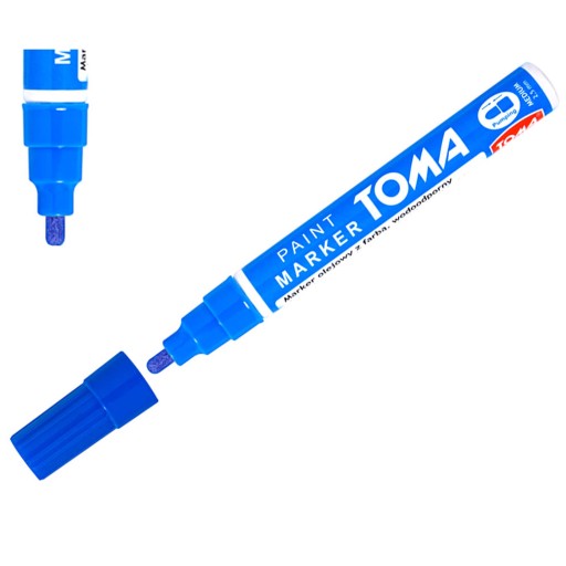OLEJOVÝ MARKER TOMA OLEJOVÝ MARKER TO-440 BLUE