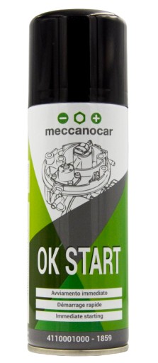 ŠTARTÉR UĽAHČUJE NAŠTARTOVANIE MOTORA SPREJ SAMOSTART – 1859 MECCANOCAR