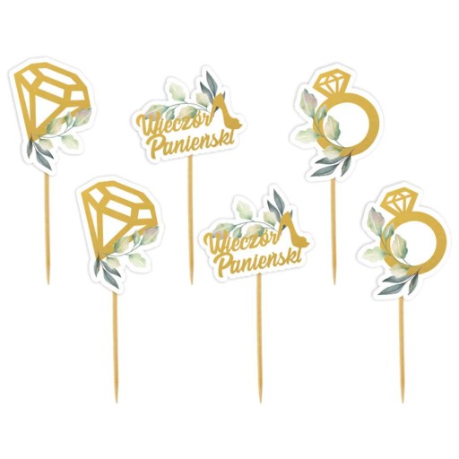 PIKERS muffiny HIGH SPINNERS hen party listy 6