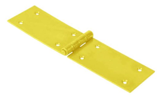 PÁN STAVEBNÝ POZINKOVANÝ ZB25 250X50X2,0mm žltý