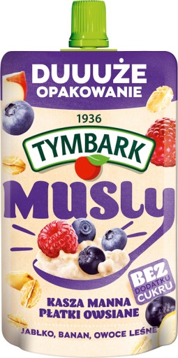 Tymbark müsli proso ovsené vločky mango mučenka 170 g