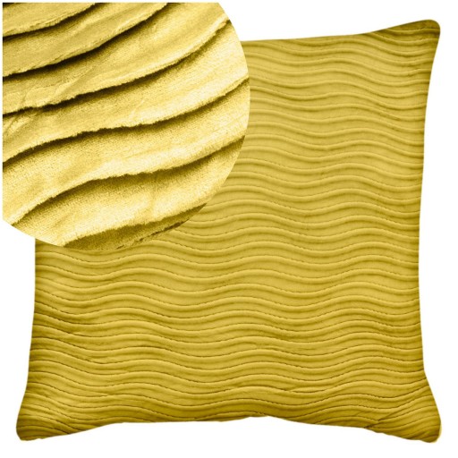 Obliečka na vankúš 45x45 Dekoratívne velúrové Kira Velvet 04