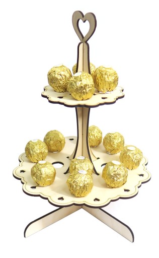 CANDY BAR NARODENINOVÝ KRST SWEET STAND EQ58