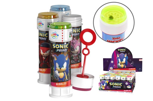DISNEY SONIC BUBBLES 60 ML + LABYRINT HRA