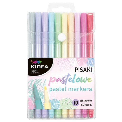 PASTELOVÉ PERÁ, 10 FARIEB, KIDEA ZNAČKY, VÝLETY