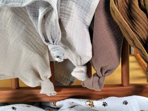 Plienková mušelínová mäkká bavlnená plienka pre bábätká 30x30 Small Large