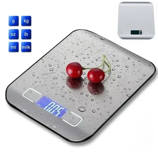 DIGITÁLNA ELEKTRONICKÁ KUCHYŇSKÁ VÁHA 10 KG PRESNÝ 1G LCD DISPLEJ