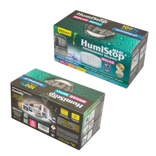 HUMISTOP MAXI VLOŽKA ABSORPTORA VLHKOSTI 30m2
