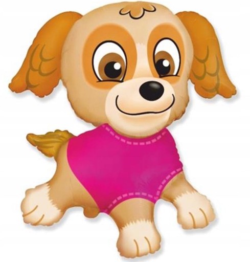Tlapková patrola Sky paw patrol SKYE LARGE fóliový balón