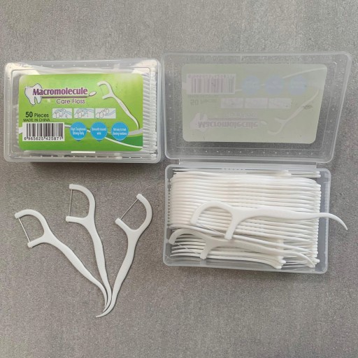 DENTAL Flosser, špáradlá, 50 ks