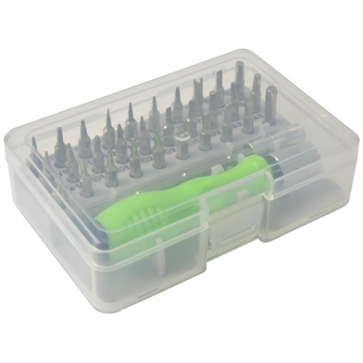 SADA PRESNÝCH SKRUTKOVAČOV TORX SKRUTKOVAČ 32V1