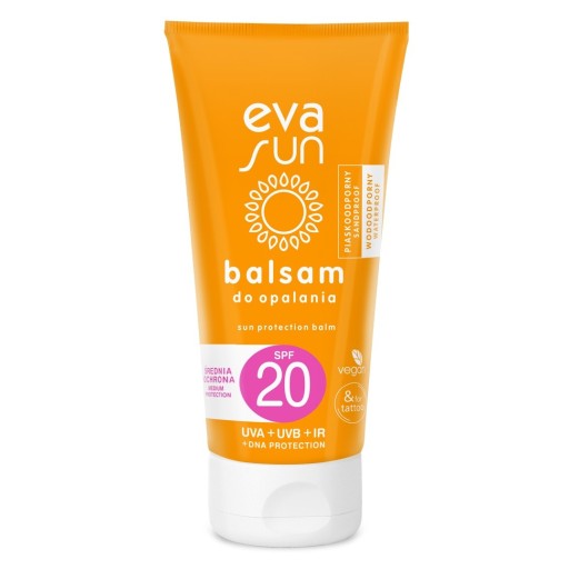 Eva Mlieko na opaľovanie SPF 20 150 ml
