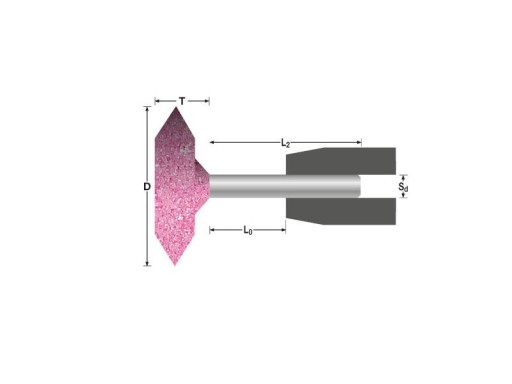 DROK BRÚSNEHO KOTOUČA ABRA BETA. DISK 40X10MM