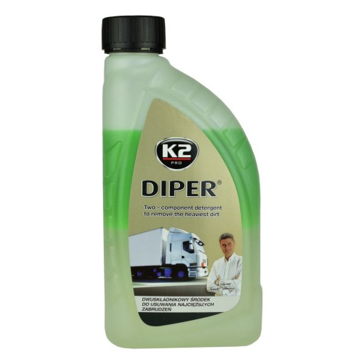 K2 K2-DIPER 1KG AKTÍVNA PENA