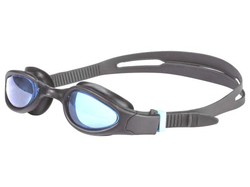 PLAVECKÉ OKULIARE NA PLÁVANIE POTÁPANIE ČIERNA L / XL ANTI-FOG