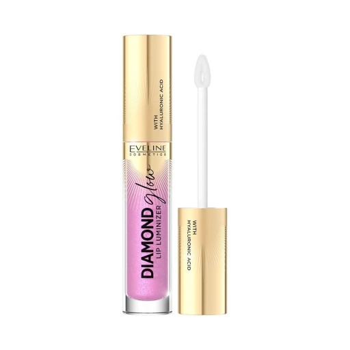 Lesk na pery Eveline Cosmetics Diamond Glow 10