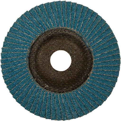 Lamelové kolesá, zirkónkorund 125mm K120