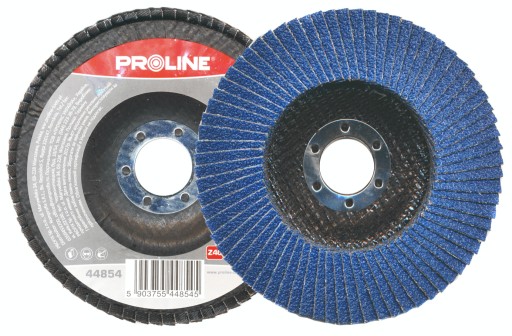 Lamelový kotúč 125 mm so zirkónovým povlakom P80 PROLINE (44856)
