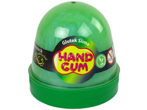Gum na ruky Slime Metallic Glutek Antistresová senzorická hmota 120G