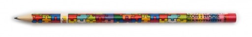KOH-I-NOOR TRIOGRAFICKÁ CERUZA - HÁDANKA