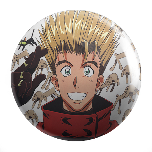 Trigun manga anime pin NA VÝBER
