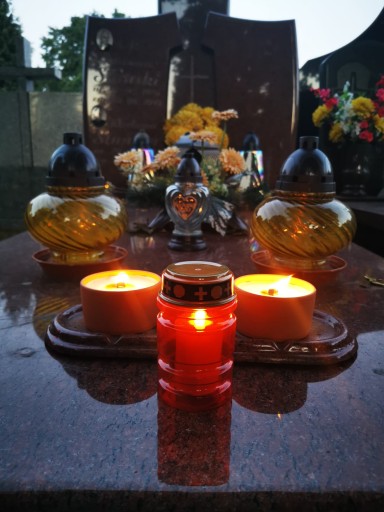 Vložka na sviečku, LED sviečka, 2 kusy