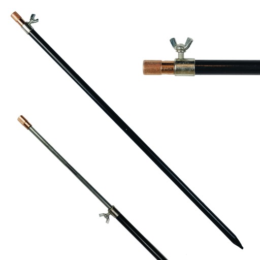 RYBÁRSKY STOJAN 50-90 cm SEDLOVKA Kov