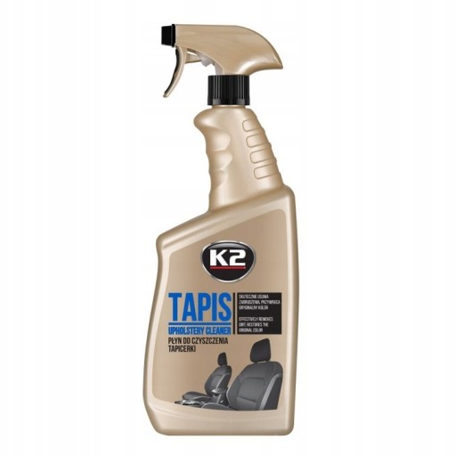 K2 TAPIS NA UMÝVANIE A ČISTENIE ČALÚNENIA 770 ML