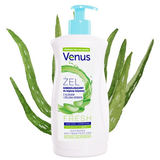VENUS ALOE ukľudňujúci gél na intímnu hygienu