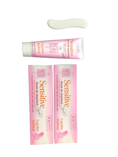 Depilačný krém Sensitive EDITT MILD 75 ml