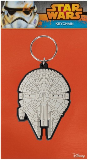Gumová kľúčenka Star Wars Millennium