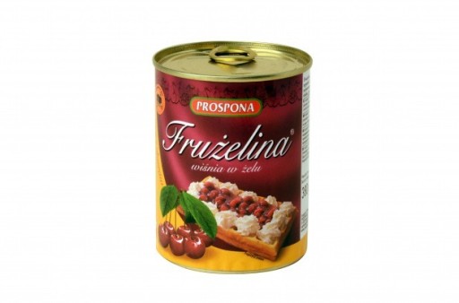 Prospona Frużelina čerešňa v géli 380 g
