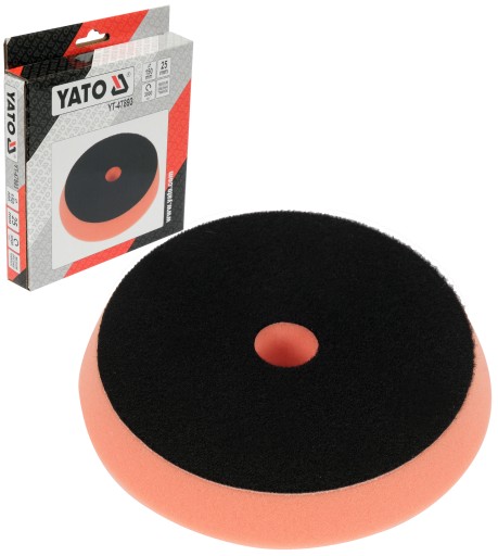 HUBOVÁ LEŠTIACA PODLOŽKA SO suchým zipsom 130x150mm MEDIUM YATO