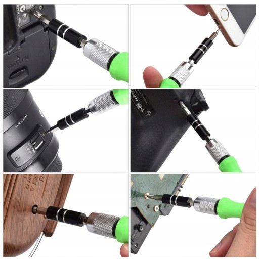 PRESNÉ SKRUTKOVAČE TORX 32V1 SET SKRUTKOVAČOV