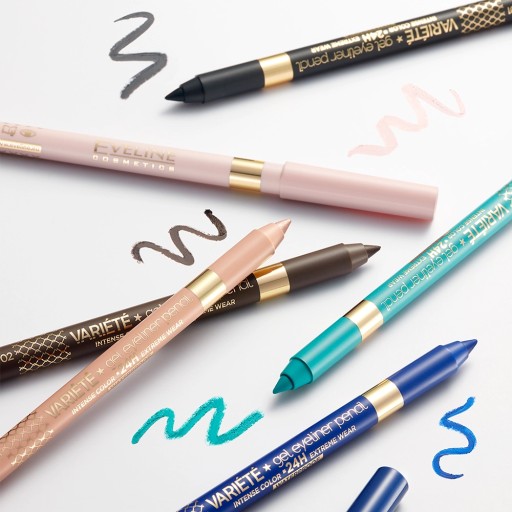 Eveline Cosmetics Variete gélová ceruzka na oči 04