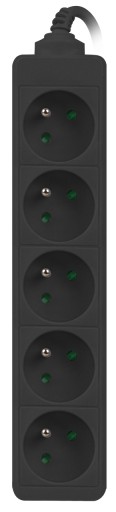 Power strip UPS predlžovací kábel 5x 230V 1M C14