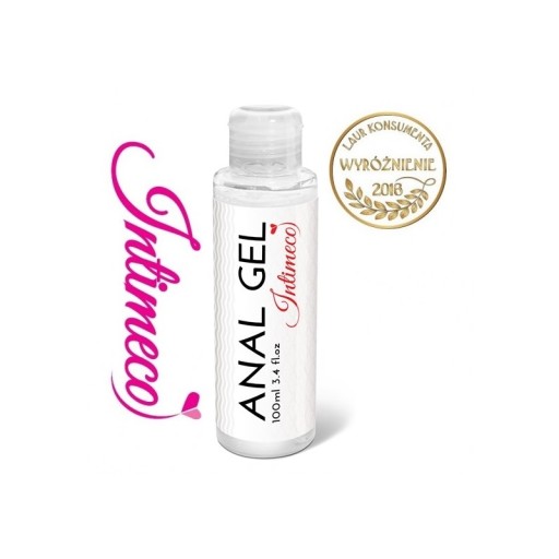 Intimeco Anal Gel lubrikačný análny gél 100 ml