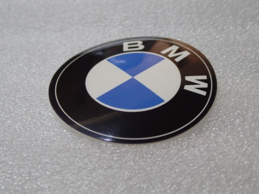 NÁLEPKA S LOGOM BMW MOTORRAD MOTORSPORT 5,8 x 5,8 cm