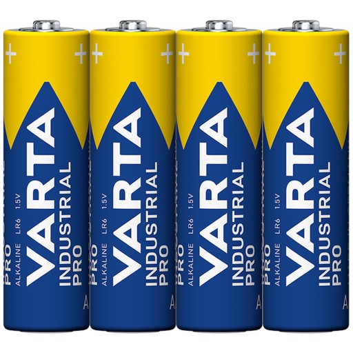 VARTA ALKALICKÁ BATÉRIA AA (R6) 4 ks.